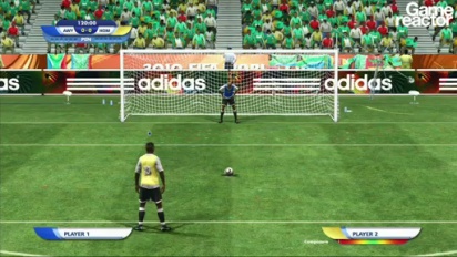 FIFA 2010 World Cup: South Africa - Penalty Tutorial 2