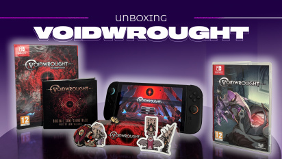 Voidwrought - Collector's Edition - utpakking