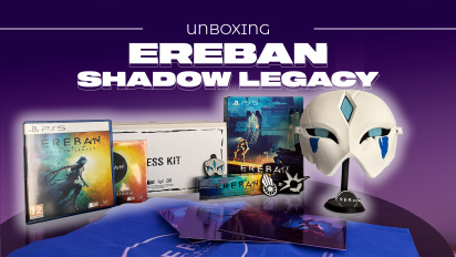 Ereban: Shadow Legacy - Unboxing av pressesettet