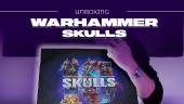 Warhammer Skulls 10-&aring;rsjubileet Press Kit Unboxing