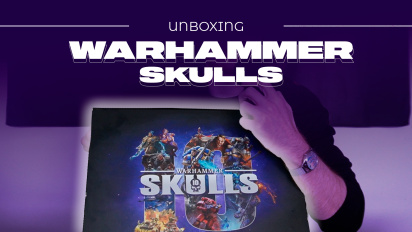 Warhammer Skulls 10-&aring;rsjubileet Press Kit Unboxing