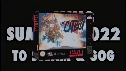 Super Catboy - 90s Trailer