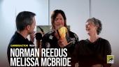 Norman Reedus & Melissa McBride - The Walking Dead: Daryl Dixon San Diego Comic-Con Malaga Interview