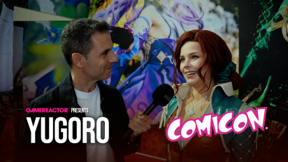 Hemmelighetene bak cosplay og lajv i verdensklasse - Yugoro Comicon Napoli-intervju