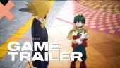 My Hero Academia: All's Justice - Release Date Announcement Trailer (PS5)