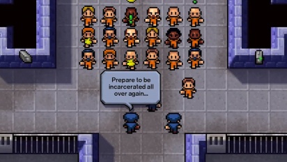 The Escapists: Complete Edition - Nintendo Switch Trailer