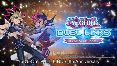 Yu-Gi-Oh! Duel Links - 4th Anniversary Event Trailer