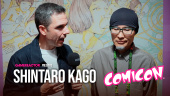 Hva er "moteriktig paranoia"? - Intervju med Shintaro Kago p&aring; Comicon Napoli