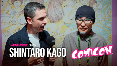Hva er "moteriktig paranoia"? - Intervju med Shintaro Kago p&aring; Comicon Napoli