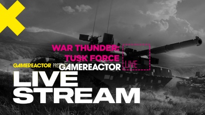 War Thunder: Tusk Force - Livestream i reprise