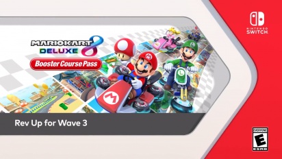 Mario Kart 8 Deluxe - Booster Course Pass Bølge 3