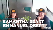 Kreativitet er overlevelse &ndash; &laquo; Fading Echo-intervju med Samantha B&eacute;art og Emmanuel Obert
