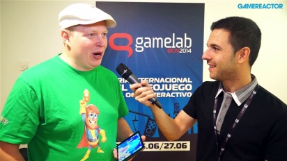 Supernauts - gameplay demo and Markus Pasula Gamelab 2014 Interview