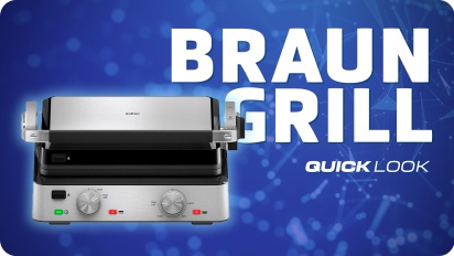 Braun MultiGrill 9 (Quick Look) - Grillen som kan gjøre alt