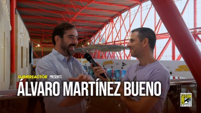 Et fint hus fullt av moderne skrekk - Álvaro Martínez Bueno San Diego Comic-Con Málaga Intervju