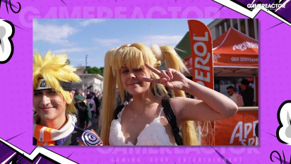 Comicon Napoli 2026 - Mennesker og Cosplay Gamereactor Reel