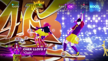 Just Dance 4 - Cher Lloyd ft. Becky G: Oath DLC Trailer