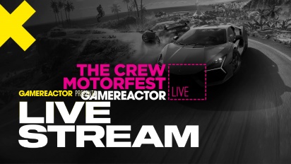 The Crew Motorfest - Gjengivelse av livestream