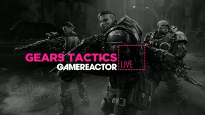 Gears Tactics - Livestream Replay