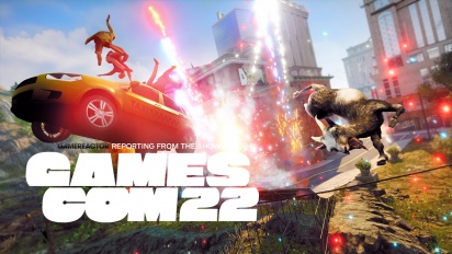 Goat Simulator 3 (Gamescom 2022) – Hvorfor 3 er det beste tallet og alle dyr egentlig er geiter