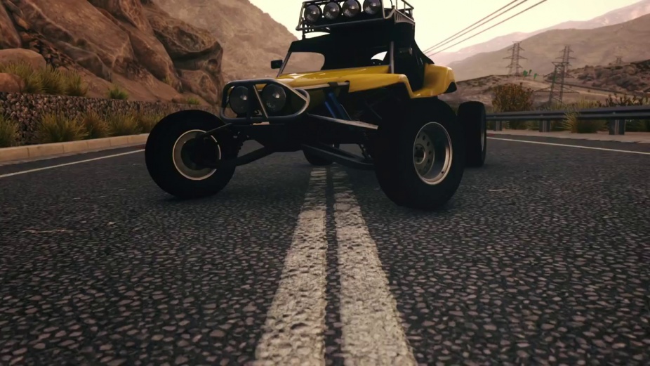 MotorStorm Buggy DLC Trailer