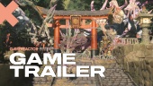 Kunitsu-Gami: Path of the Goddess - Gameplay Trailer 'Kagura'