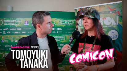 Yakuzas kontraster og den gotiske musikken fra Castlevania til Bloodstained - Tomoyuki Tanaka Comicon Napoli-intervju