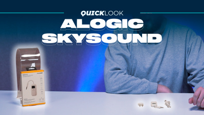 Alogic SkySound (Quick Look) - Universell tr&aring;dl&oslash;s lyd
