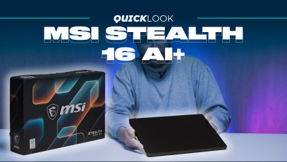MSI Stealth A16 AI+ (Quick Look) - Slank og stilig