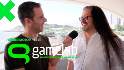 Snakker om alle ting FPS med John Romero på Gamelab Tenerife