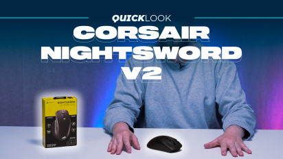 Corsair Nightsword V2 (Quick Look) - En mus som lar deg jobbe hardt, og deretter spille hardt