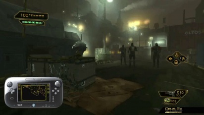 Deus Ex: Human Revolution Director's Cut - FEMA Camp Walkthrough