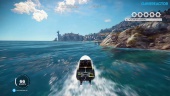 Just Cause 3 - Free roam crazy action gameplay on Xbox One Part II