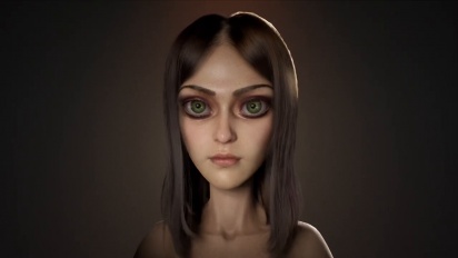 Alice: Asylum - Alice - 3D Model Head & Body Turntable