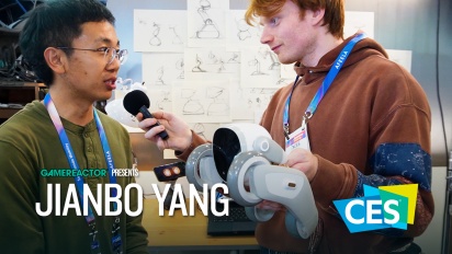 En AI-robot som kj&aelig;ledyr og skrivebordsledsager - Loona - intervju p&aring; CES