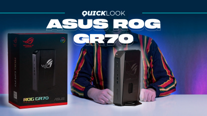 ASUS ROG GR70 (Quick Look) - Dominer spillet ditt