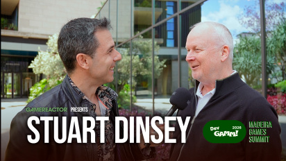 Kurvespill faller aldri flatt - intervju med Stuart Dinsey på Madeira Games Summit