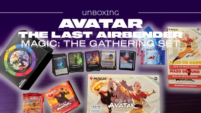 Unboxing Avatar: Den siste luftb&oslash;yeren x Magic: The Gathering Sett