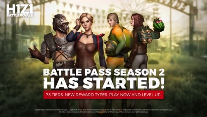 H1Z1: Battle Royale - Battle Pass Season 2