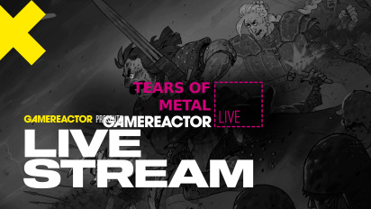 Tears of Metal - Opptak av direktesending