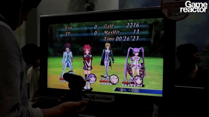 TGS 10: Tales of Graces - Gameplay