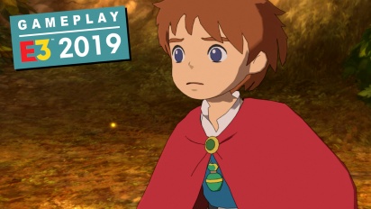 Ni no Kuni: Wrath of the White Witch Remastered - E3-Gameplay