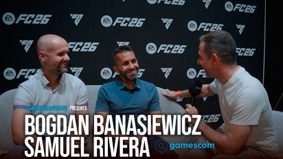 EA Sports FC 26 - Inntrykk fra spilldemoen og intervju med spillprodusentene