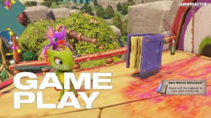 Yooka-Replaylee - De f&oslash;rste 13 minuttene p&aring; Nintendo Switch 2