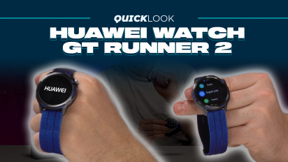 Huawei Watch GT Runner 2 (Quick Look) - Stilig sportsutstyr