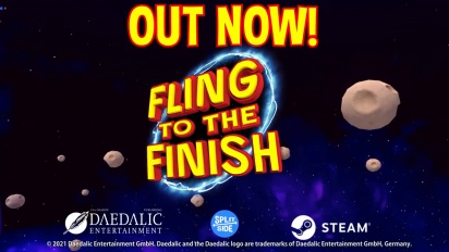 Fling to the Finish - Steam Early Access Trailer
