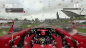 F1 2015 - Real Gameplay Xbox One - Silverstone Sebastian Vettel - Ferrari SF15-T