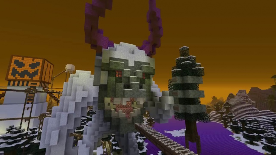 Minecraft Halloween Mash-Up Pack