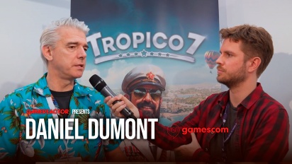 Tropico 7 - Kreativ direkt&oslash;r Daniel Dumont Intervju @ Gamescom 2025