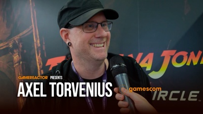 Indiana Jones and the Great Circle: Order of Giants - Kreativ direkt&oslash;r Axel Torvenius Intervju @ Gamescom 2025
